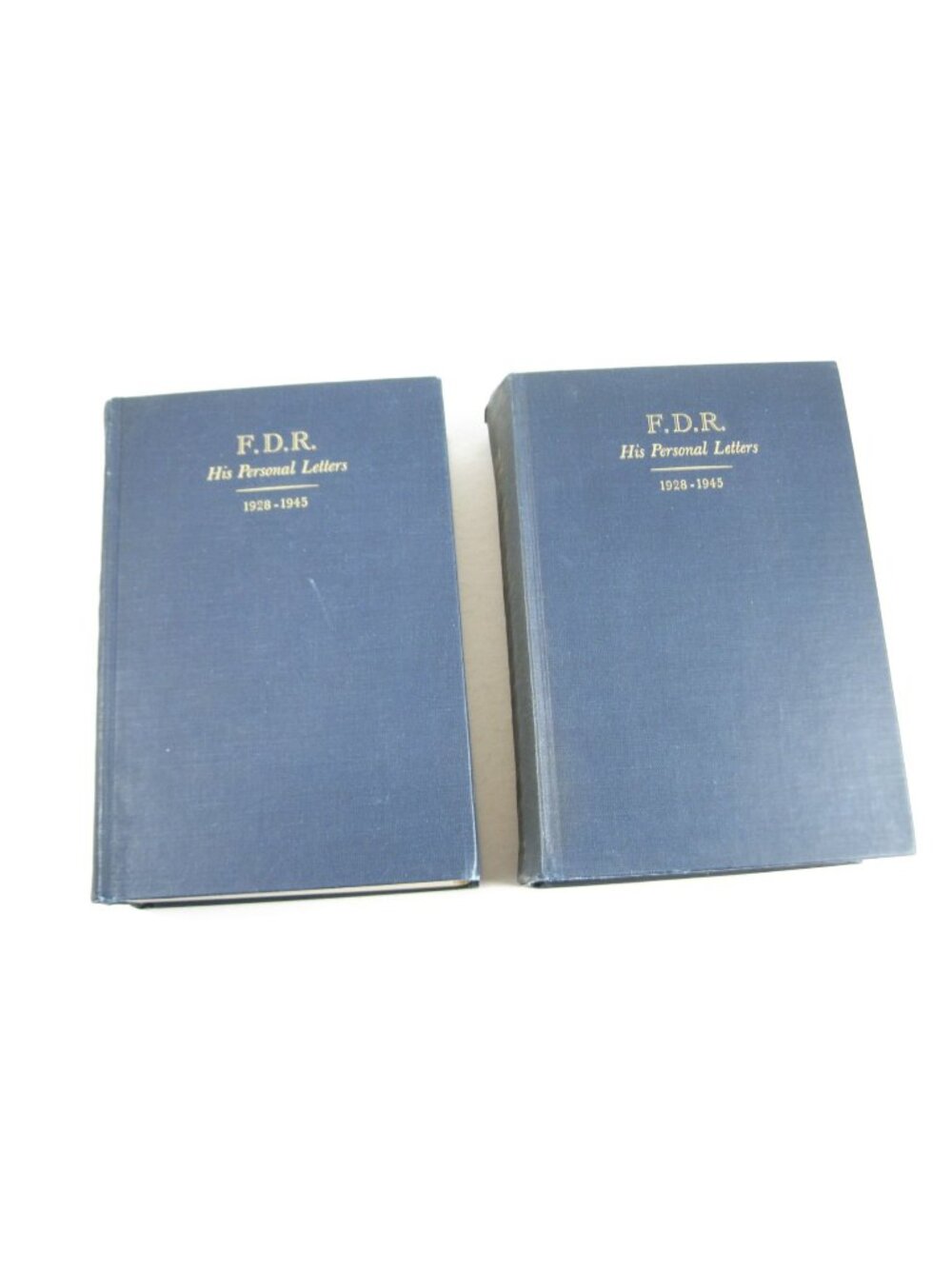 FDR His Personal Letters 1928-1945 2 Volume Set Hardcover